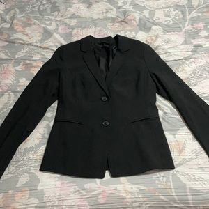 Gap black formal jacket in size zero